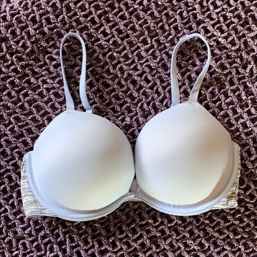 PINK SUPER PUSH UP BRA 36C